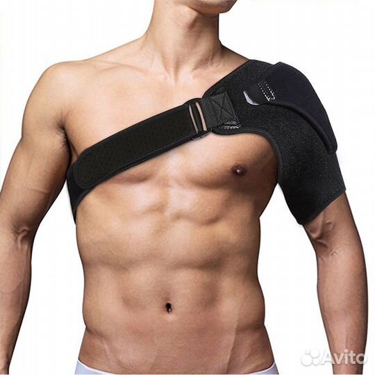 Суппорт плеча с ремешком