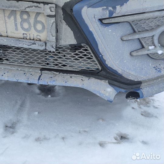 Бампер передний LADA granta фл