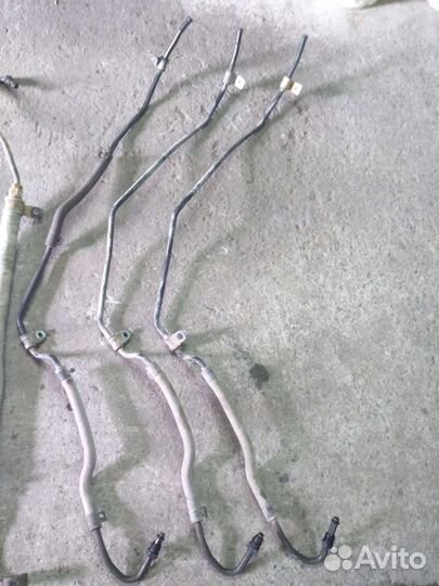 Kia rio 3 шланг гур обратки