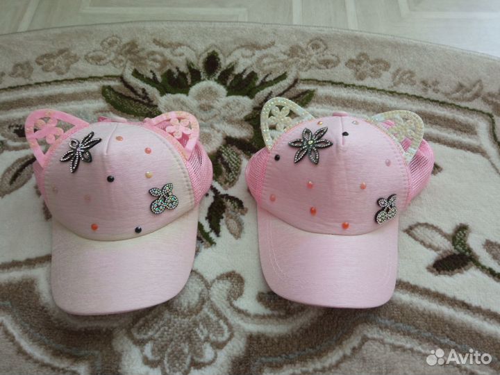 Летние шапки, кепки