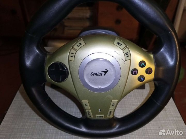 Руль для sony playstation 2