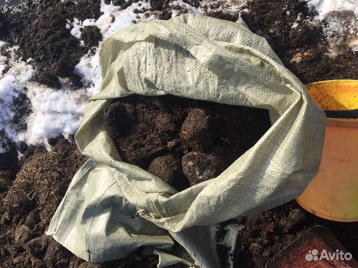 Перегной торф песок