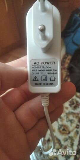 Блок питания от камеры на 12в-1а