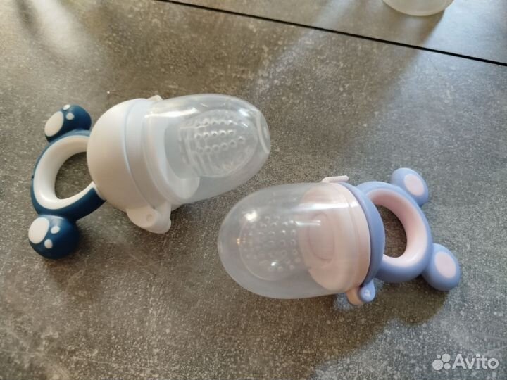 Детские бутылочки, поильник, ниблер