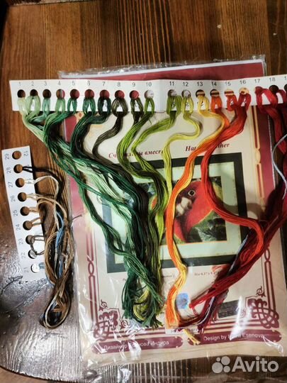 Набор для вышивания золотое руно