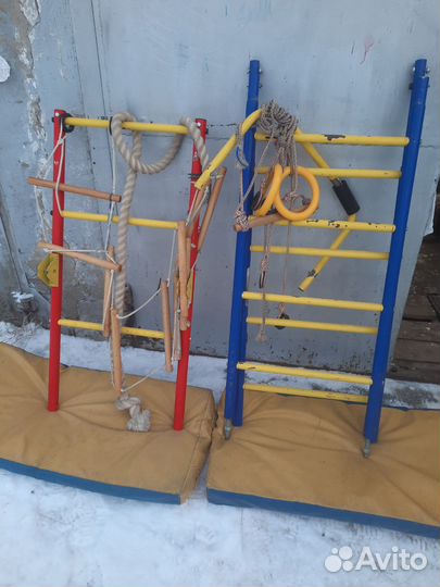 Детский спортивный комплекс