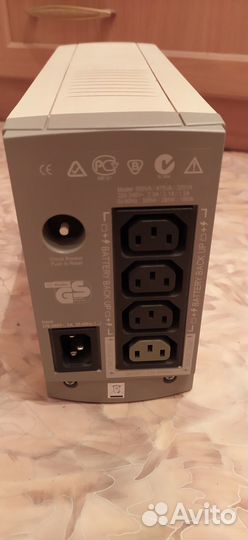 Бесперебойник Back-UPS CS 500