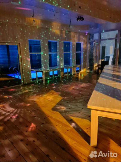 Баня на дровах