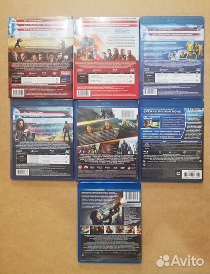 Blu Ray диски