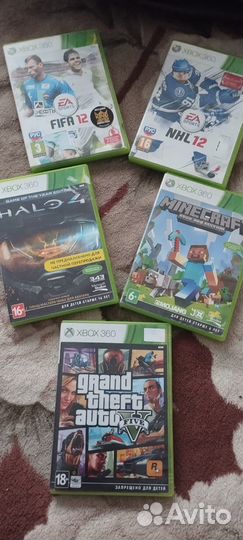 Игровая консоль xbox 360