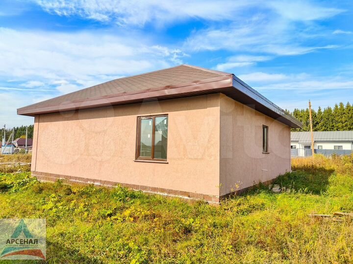 Дом 90 м² на участке 9,4 сот.