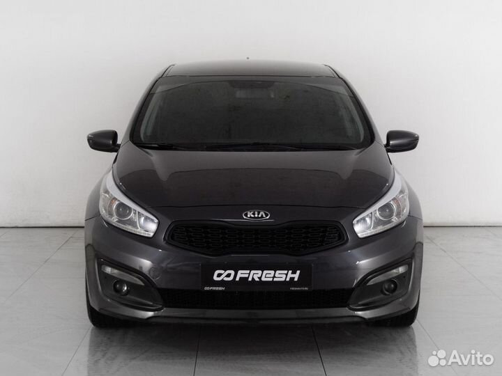 Kia Ceed 1.6 AT, 2017, 180 622 км