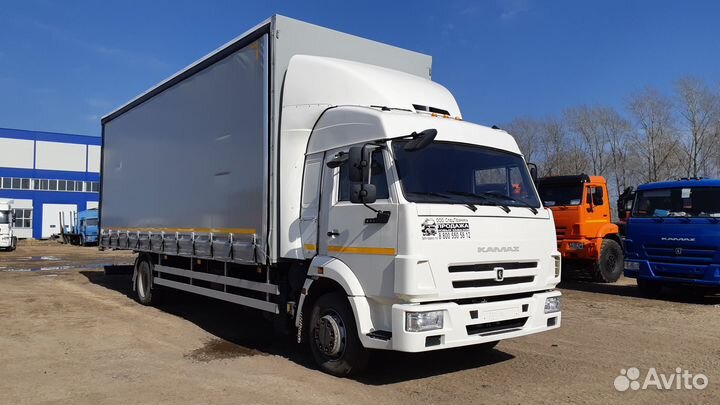 КАМАЗ 4308, 2024