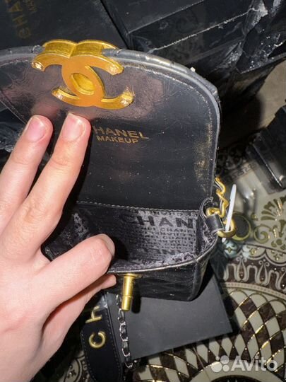 Chanel сумка для телефона