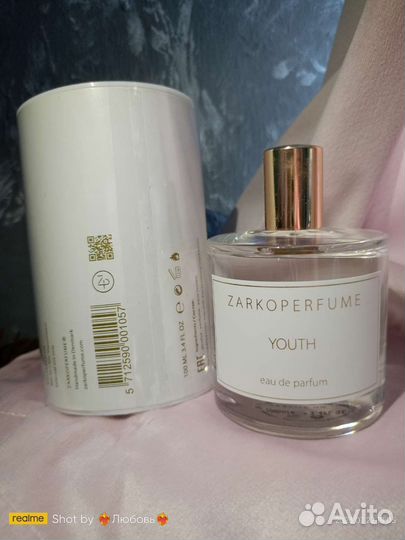 Zarkoperfume Youth, 100ml