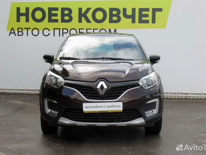 Renault Kaptur 2.0 МТ, 2018, 62 400 км