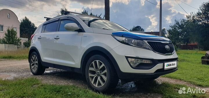 Kia Sportage 2.0 AT, 2015, 156 000 км