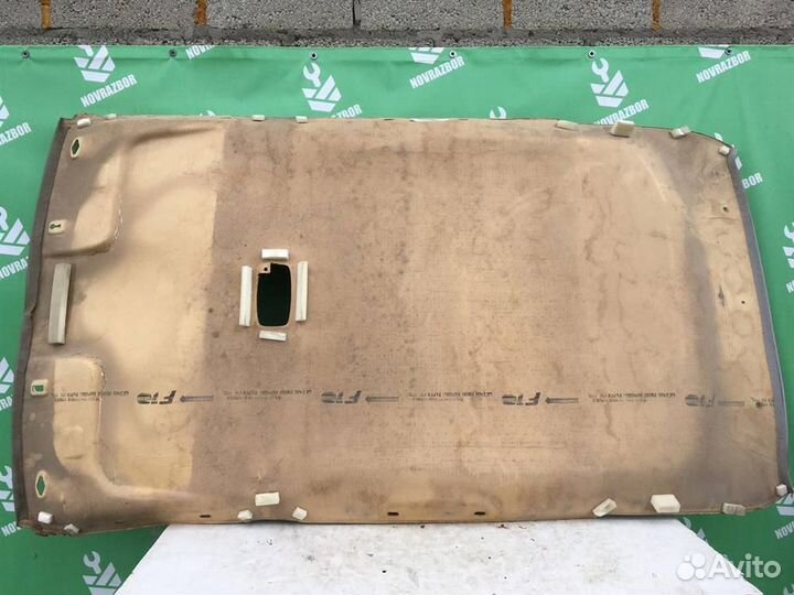 Обшивка потолка Киа рио 1