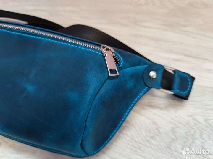 Бананка натуральная кожа