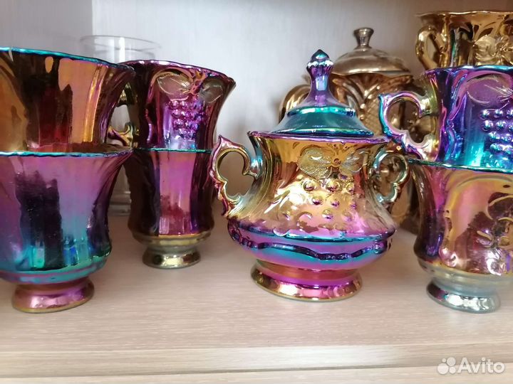 Набор столовой посуды новый