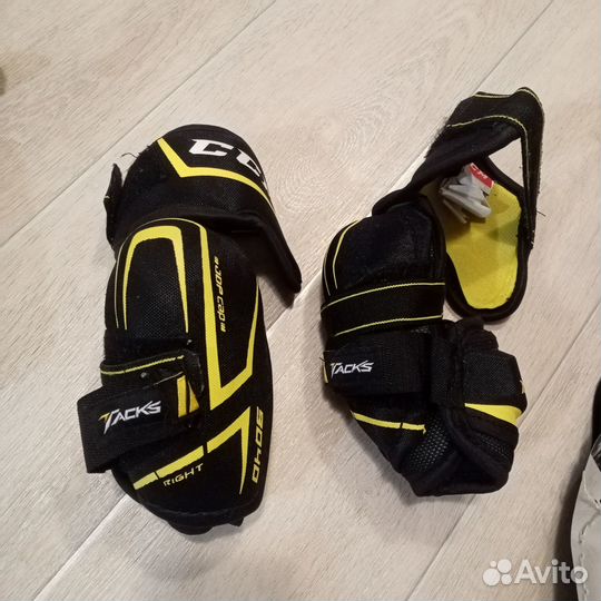 Налокотники хоккейные jr