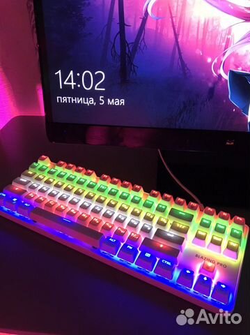 Клавиатура dexp blazing pro