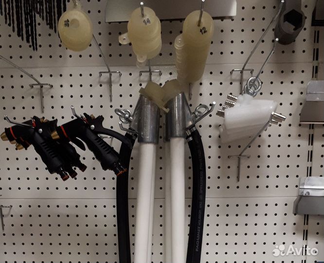 Растворный пистолет для штукатурной станции