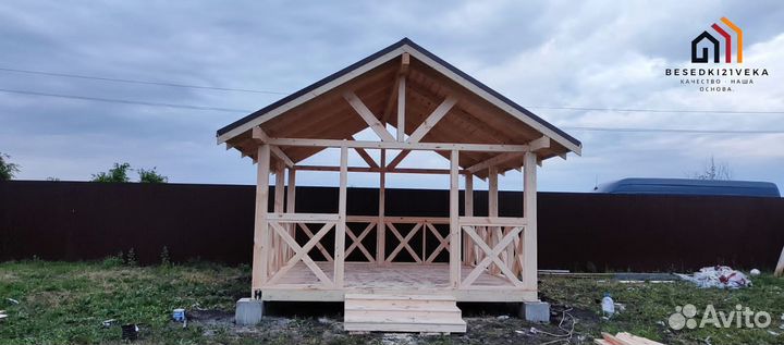 Беседка садовая.Производитель