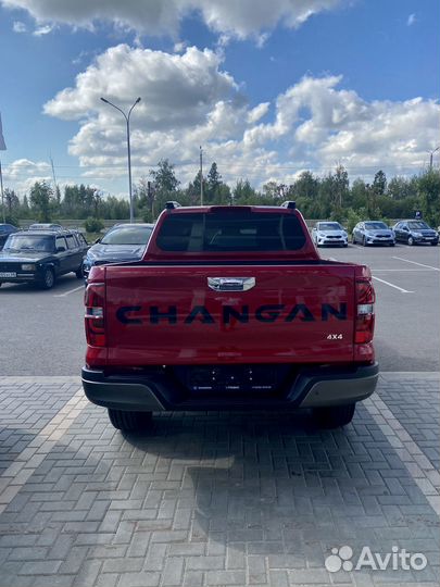 Changan Hunter 2.0 AT, 2023