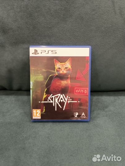 Stray ps5 диск