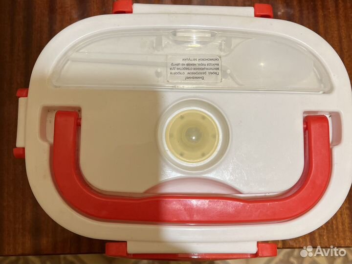 Ланч бокс с подогревом