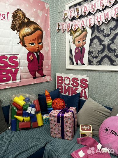 Фотозона леди boss