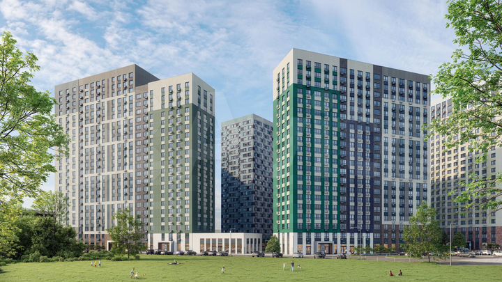 3-к. квартира, 56 м², 13/23 эт.