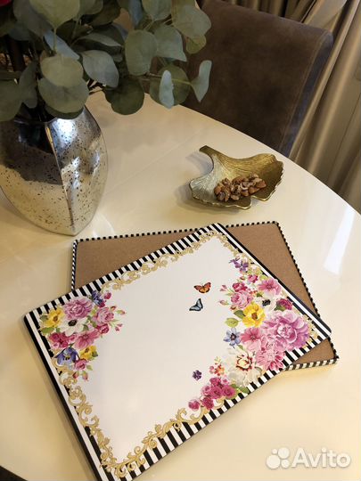 Подставки для тарелок. Новые. Плейсматы