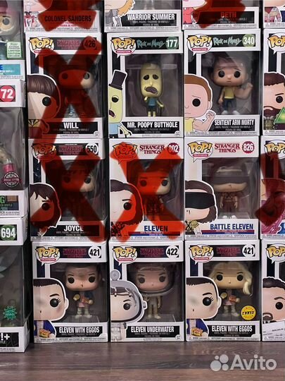 Funko pop фигурки. Оригинал