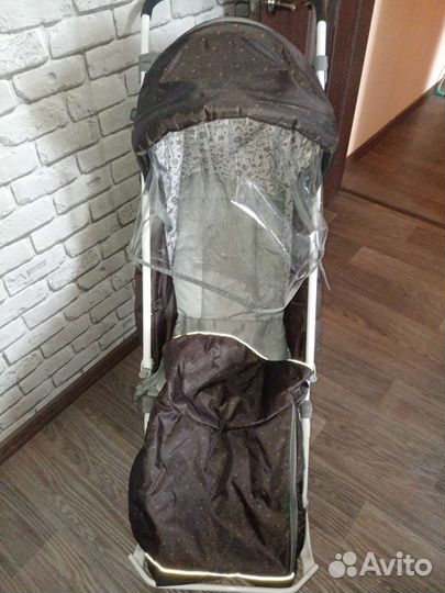 Санки коляска