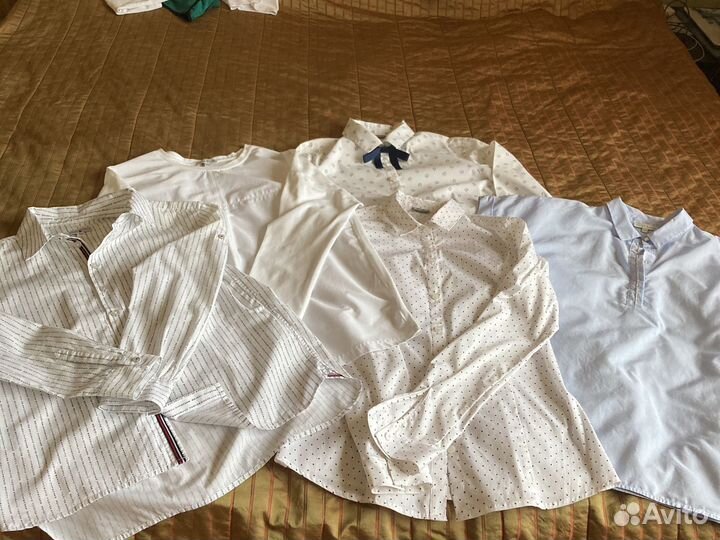 Рубашки школьные 152,158,164 для девочки