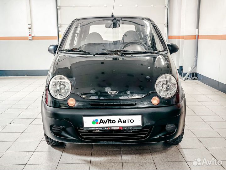 Daewoo Matiz 0.8 МТ, 2011, 130 983 км