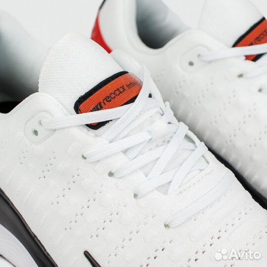 Nike ReactX Infinity Run 4 White Black Red