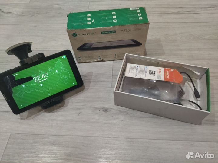 Gps навигатор navitel