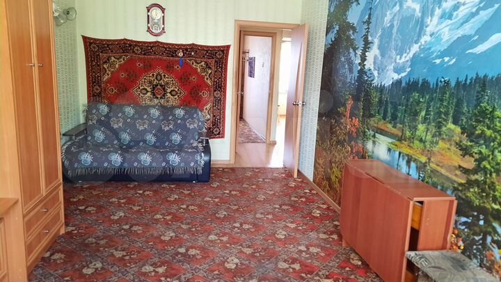 2-к. квартира, 50 м², 3/5 эт.