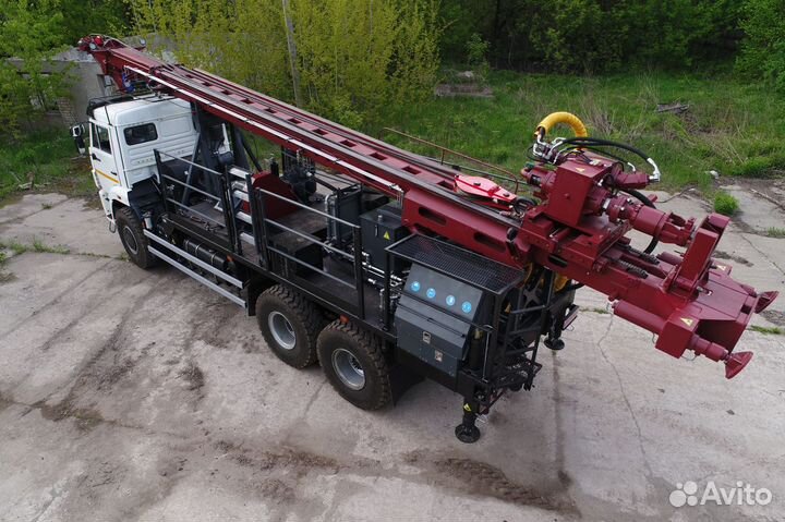 Буровая установка Геомаш УРБ-210, 2023