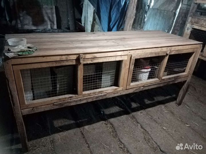 Клетка для кроликов