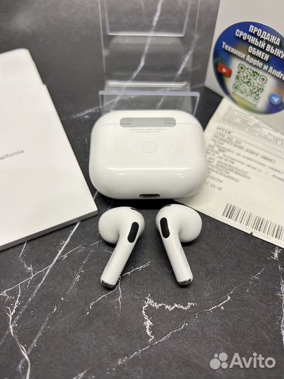 AirPods 3 (Оригинал)
