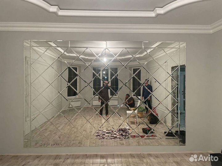 Зеркальные ромбики