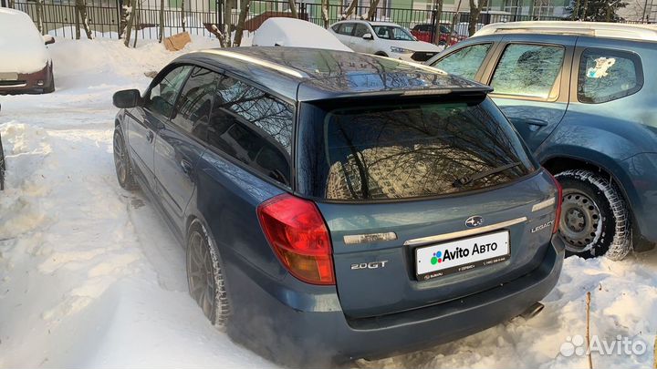 Subaru Legacy 2.0 AT, 2003, 232 000 км