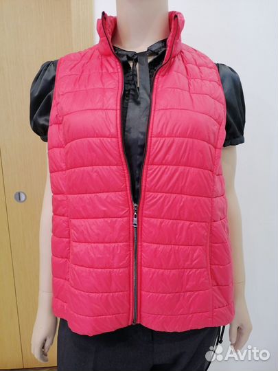 Куртка жилетка 52-54