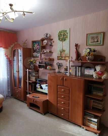 1-к. квартира, 34 м², 3/5 эт.