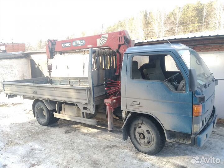 Услуги манипулятора