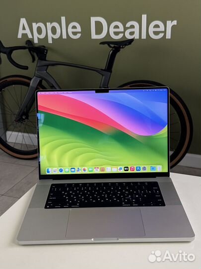 NEW M2 PRO MacBook Pro 16, гарантия 11.2026